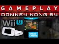 Video Gameplay : Donkey Kong 64 (Virtual Console)(N64)(WII U)