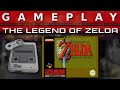 Video Gameplay : The Legend of Zelda A Link to the Past (SNES)