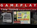 Video Gameplay : Tiny Toons Adventures (SNES)