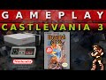 Video Gameplay : Castlevania III [NES]