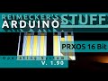 Prxos (1.90) - Arduino Touchscreen SD Card OS