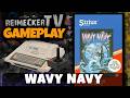 Video RTV - Gameplay - Wavy Navy (Atari 8-Bit)