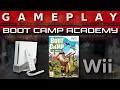 Video Gameplay : Boot Camp Academy (WII)