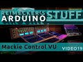 Analoges Arduino VU Meter für jede DAW (Mackie Control & HUI) / Video 19