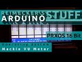 Prxos - Mackie Control & HUI VU Meter // BCF 2000 Behringer (Arduino)