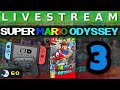 Video Livestream - Super Mario Odyssey (Switch) Teil 3 - 60 Moons