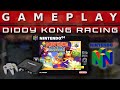 Video Gameplay : Diddy Kong Racing (Nintendo 64)
