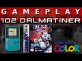 Video Gameplay : 102 Dalmatiner: Puppies to the Rescue (Gameboy Color)