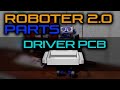Arduino Roboter 2.0 - Parts (Driving Modul Driver PCB)