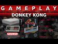 Video Gameplay : Donkey Kong (NES)