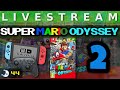 Video Livestream - Super Mario Odyssey (Switch) Teil 2 - 44 Moons