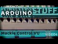 Analoges Arduino VU Meter für jede DAW (Mackie Control & HUI) / Video 6