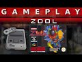 Video Gameplay : Zool (SNES)