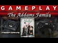 Video Gameplay : The Addams Family (Mega Drive)