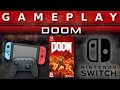 Video Gameplay : Doom (Switch)