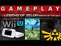 Video Gameplay :The Legend Of Zelda Breath of the Wild (WII U)