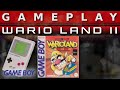 Video Gameplay : Wario Land 2 (Gameboy)