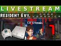 Video Livestream - Resident Evil CODE: Veronica (Dreamcast) Part 1