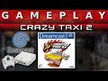 Video Gameplay : Crazy Taxi 2 (Dreamcast)