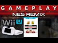 Video Gameplay : NES Remix (WII U)