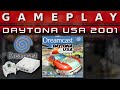 Video Gameplay : Daytona USA 2001 (Dreamcast)