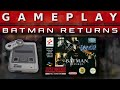 Video Gameplay : Batman Returns (SNES)
