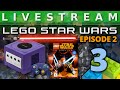 Video Livestream - Lego Star Wars (Gamecube) Episode 2 - Teil 3