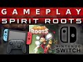Video Gameplay : Spirit Roots (Switch)