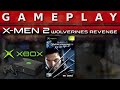 Video Gameplay : X-Men 2 Wolverines Revenge (Xbox)