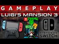 Video Gameplay : Luigis Mansion 3 (Switch)