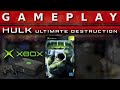 Video Gameplay : Hulk (Xbox)