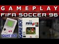 Video Gameplay : FIFA Soccer 96 (Gameboy)