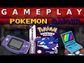 Video Gameplay : Pokemon Sapphire Edition [Gameboy Advance]