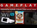 Video Gameplay : Donkey Kong Country: Tropical Freeze (WII U)