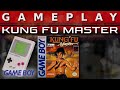 Video Gameplay : Kung Fu Master (Gameboy)