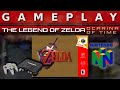 Video Gameplay : The Legend of Zelda Ocarina of Time (Nintendo 64)