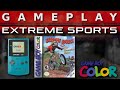 Video Gameplay : Extreme Sports mit den Berenstain Bären (Gameboy Color)