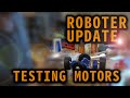 Roboter 2.0 - Motor Test