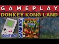 Video Gameplay : Donkey Kong Land [Gameboy]