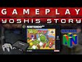 Video Gameplay : Yoshis Story (Nintendo 64)