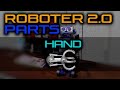 Arduino Roboter 2.0 - Parts (Hand Left, Right)