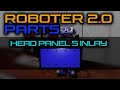 Arduino Roboter 2.0 - Parts (Head Panel 5 Inlay)