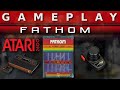 Video Gameplay : Fathom (Atari VCS 2600)