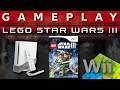 Video Gameplay : LEGO Star Wars III The Clone Wars (WII)