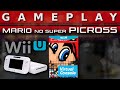Video Gameplay : Super Picross (Virtual Console)(SNES)(WII U)