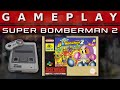 Video Gameplay : Super Bomberman 2 (SNES)