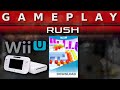 Video Gameplay : Rush (WII U)