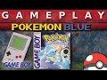 Video Gameplay : Pokemon Blue Edition (Gameboy)