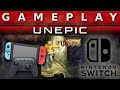 Video Gameplay : Unepic (Switch)