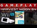 Video Gameplay : Harvest Moon 64 (Virtual Console)(N64)(WII U)